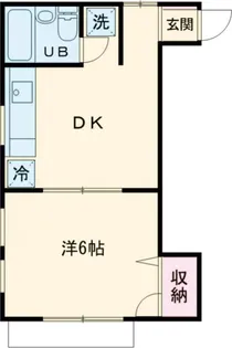 ライトハウス【1階】の間取り