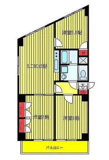 K.T.アビタシオン【10階】の間取り