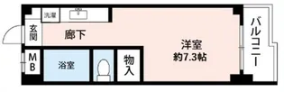 ヴェルアージュ座間【2階】の間取り
