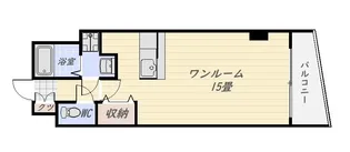 State Shore【4階】の間取り