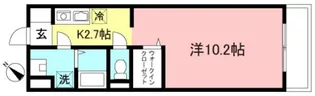 ラフィーネ上祖師谷【3階】の間取り