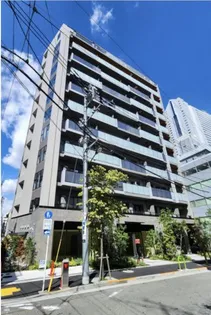 東京都港区芝5【マンション】の外観