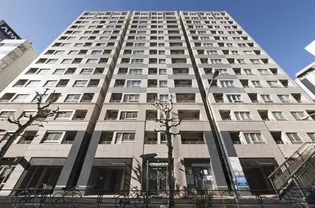 東京都港区六本木2【マンション】の外観