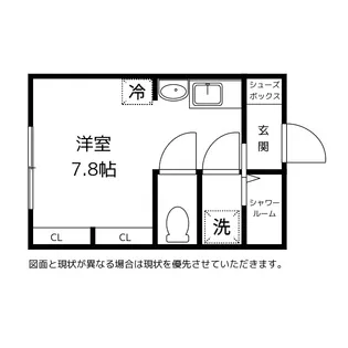 L’Allure 総曲輪 St.【3階】の間取り