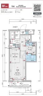 メインステージ練馬春日町【3階】の間取り