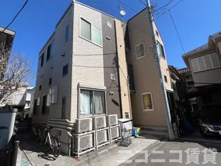 東京都板橋区仲町【アパート】の外観