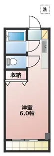 ブコウハイツ【3階】の間取り