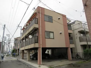 ブコウハイツ【3階】の外観