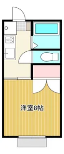 コア下土狩【1階】の間取り