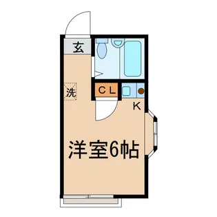 保土ヶ谷アイランド【1階】の間取り