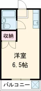 コーポセブン【3階】の間取り