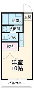 ハイツマツバラ【2階】の間取り
