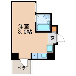 fビル新栄I【3階】の間取り