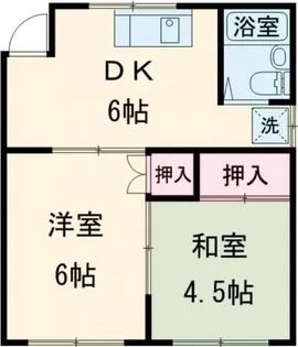 カーサK【1階】の間取り