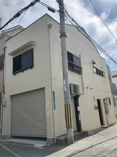 大阪府大阪市阿倍野区王子町3【一戸建】の外観
