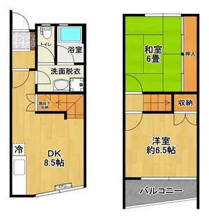 グリーンハイツの間取り