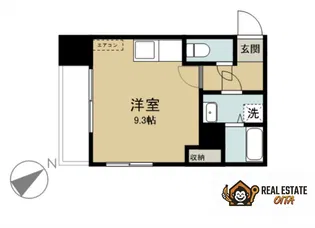 CozyLink【2階】の間取り