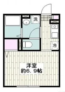 イーグルハウス元町【2階】の間取り