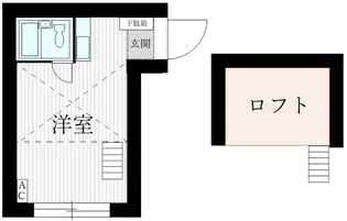 ヒルトップ成増【2階】の間取り