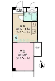 コム・トーコー【2階】の間取り