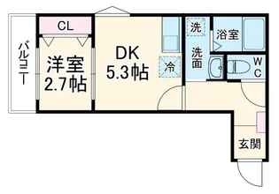 マイハウス天台【2階】の間取り