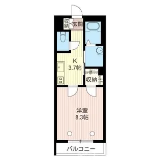Winglet【1階】の間取り