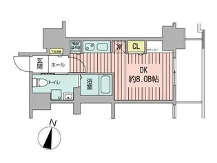 パシフィックタワー札幌【14階】の間取り