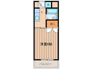 吉田マンション【3階】の間取り