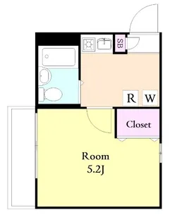 アクシス【2階】の間取り