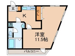 美春ビル【3階】の間取り