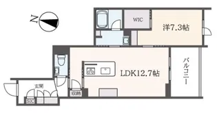 プルミエ エトワール【3階】の間取り