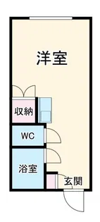 ハイムタケダT-4【3階】の間取り