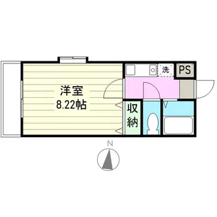 IKI本館ビル【3階】の間取り
