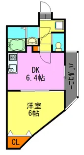 金太郎ヒルズ100【8階】の間取り