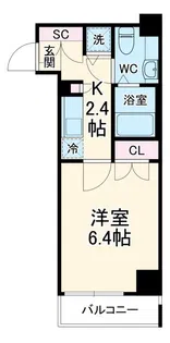 サムティレジデンス浦安【4階】の間取り