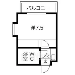 アルカディア御器所【3階】の間取り