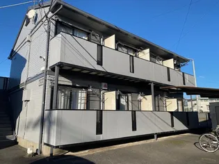 群馬県前橋市荒牧町【アパート】の外観