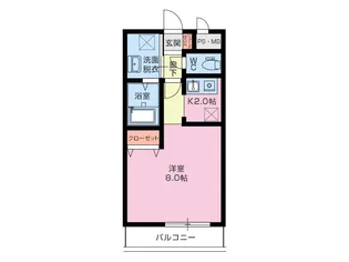 アークSKY【2階】の間取り