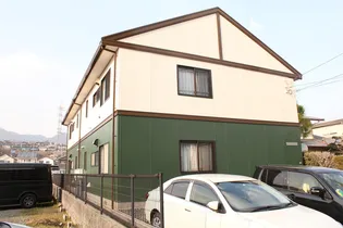広島県廿日市市宮内4【アパート】の外観