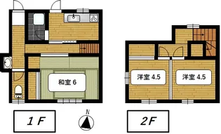 熊本県熊本市西区春日7【一戸建】の間取り