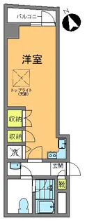 ウイン洗足【4階】の間取り