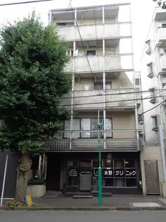ウイン洗足【4階】の外観