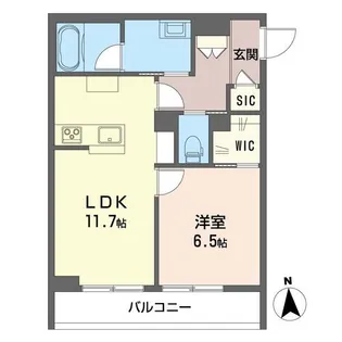 セゾン プラージュ【3階】の間取り