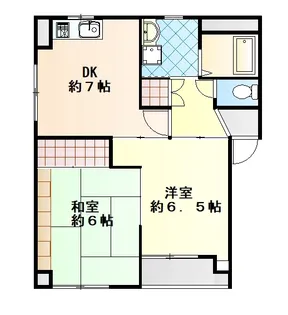 グランドメゾン城北【4階】の間取り