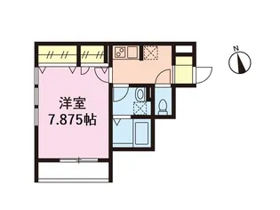 Blossom【2階】の間取り