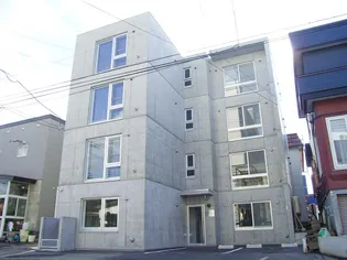 北海道札幌市白石区栄通18【マンション】の外観