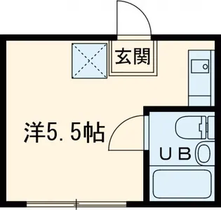 エスポワール沼袋【2階】の間取り