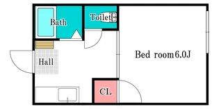 ヤングコーポ【2階】の間取り