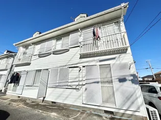 ホワイトコーポA【2階】の外観