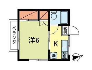 Maison de Blanc【1階】の間取り